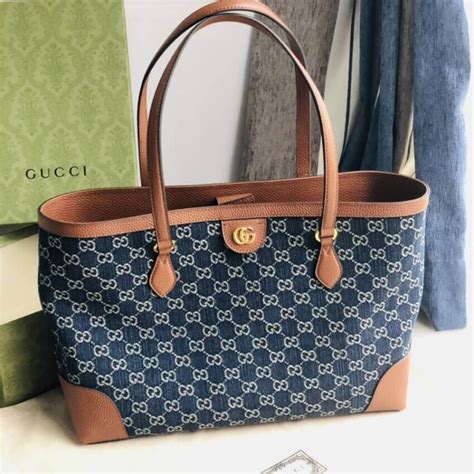 gucci ophidia gg flora medium tote|gucci medium tote black denim.